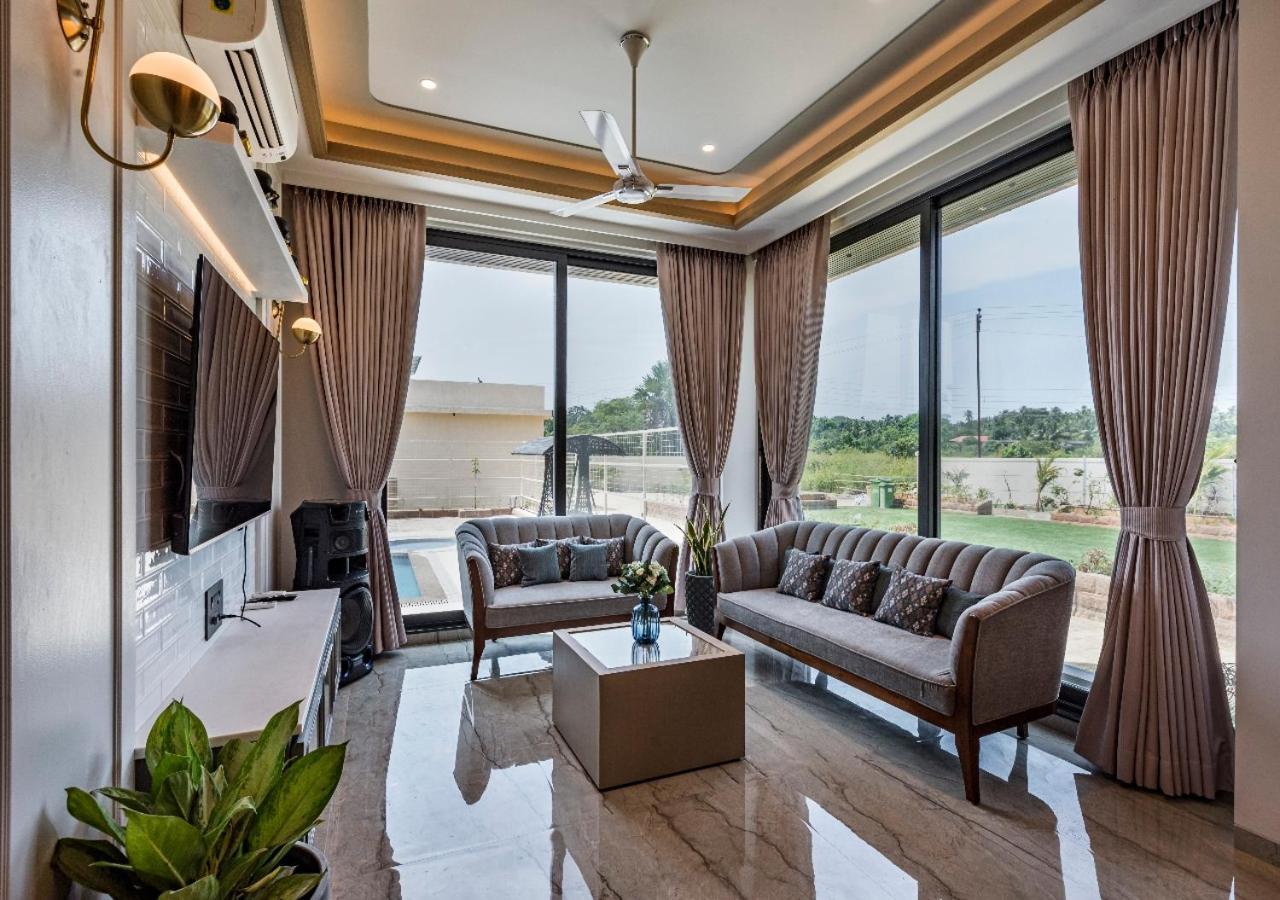 Saffronstays Nishta, Alibaug Alibag Exterior photo