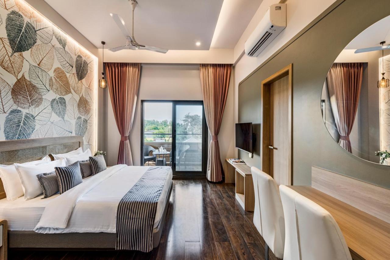 Saffronstays Nishta, Alibaug Alibag Exterior photo